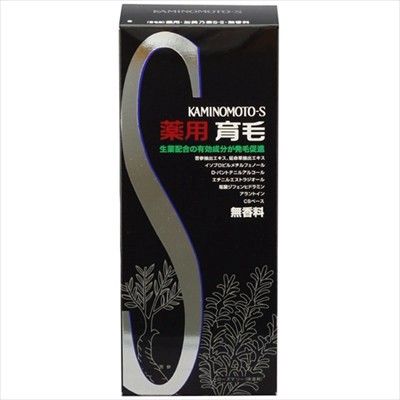 【加美乃素本舗】藥用加美乃素 S-U 無香料育毛養髮精華（育毛劑／養毛劑）