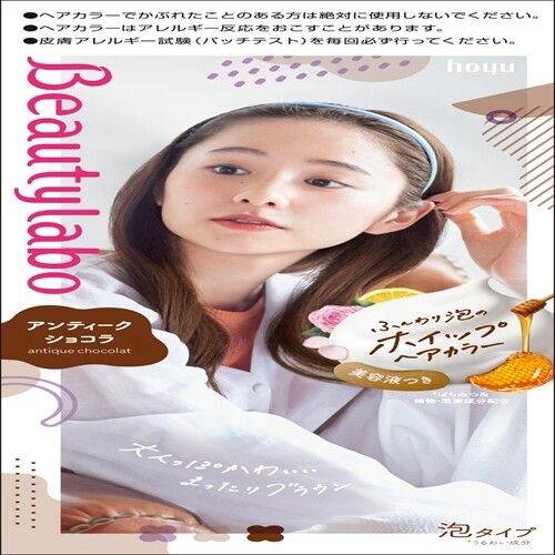 Beauty Lab 泡沫染髮劑（黑髮適用）— 復古朱古力色