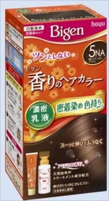 Bigen 香氛染髮乳液 5NA 深自然啡（遮白髮用）