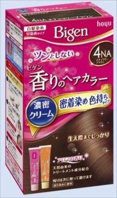 Bigen 香氛染髮面霜 4NA 自然棕色（遮白髮用）