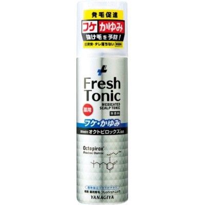 【柳屋本店】柳屋 Fresh Tonic 去頭皮屑止痕無香料育髮養髮液