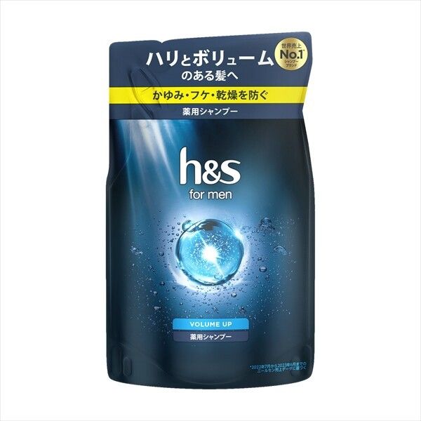 【P＆G】h＆s for men 豐盈蓬鬆洗髮水 補充裝