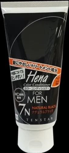 【三宝商事】Tenstar 男士染色護髮素（自然黑）【染髮】
