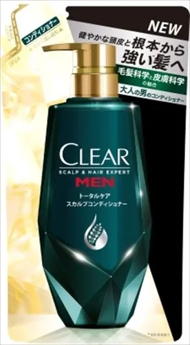 CLEAR 男士全效頭皮護髮素 補充裝