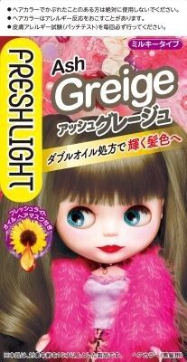 Fresh Light 乳霜染髮劑 霧感灰米啡色（適用於黑髮）