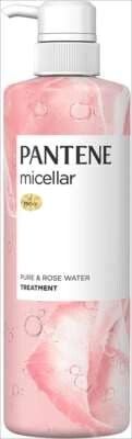【P＆G】潘婷 Micellar 純淨玫瑰水 護髮素（泵裝）