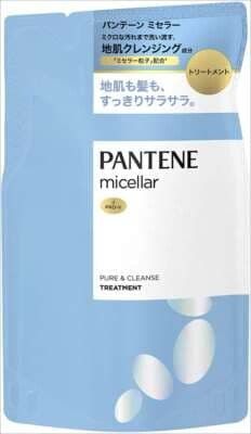 【P＆G】潘婷 Micellar 純淨潔淨 護髮素補充裝（護髮素／潤髮乳）
