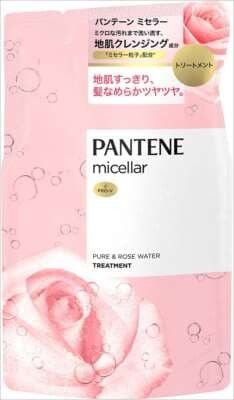 【P＆G】潘婷 Micellar 純淨玫瑰水 護髮素 補充裝