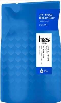 【P＆G】h&amp;s 頭皮乾燥護理洗髮水 補充裝