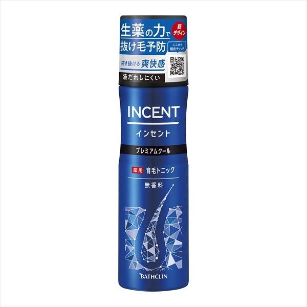 Incent 藥用育髮滋養頭皮爽涼精華（無香料）Premium Cool