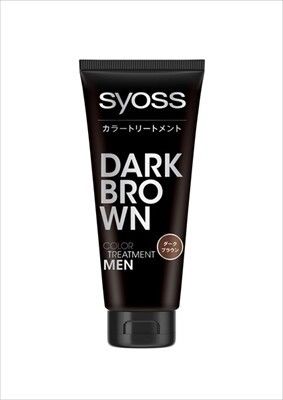 SYOSS 男士染色護髮素（深啡色）