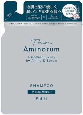 【熊野油脂】The Aminorum 氨基酸洗髮水 補充裝