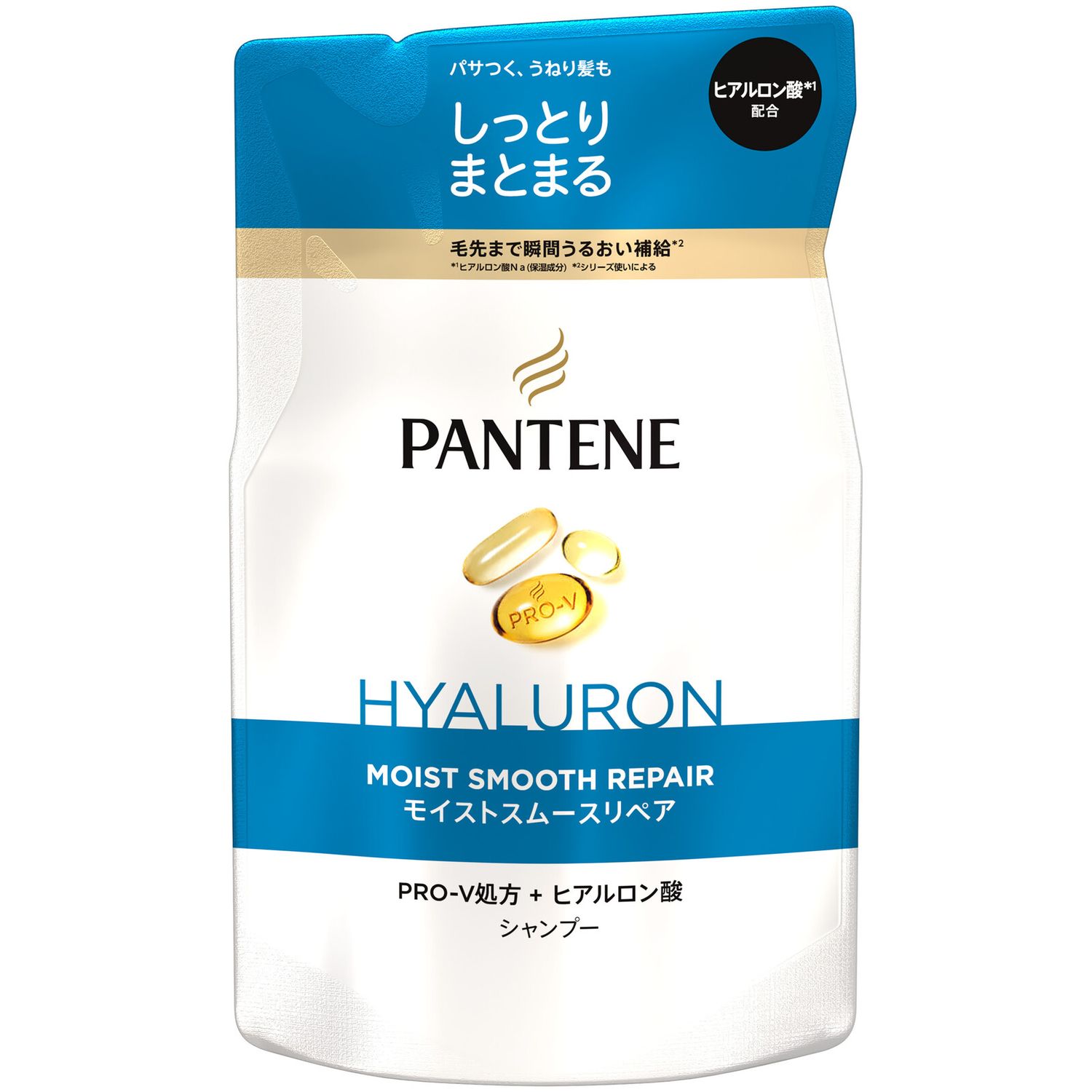 【P＆G】潘婷 Moist Smooth Repair 保濕柔順修護洗髮水（補充裝）