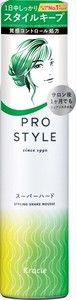 【Kracie】Prostyle 超強力定型搖搖泡沫慕斯（造型用）