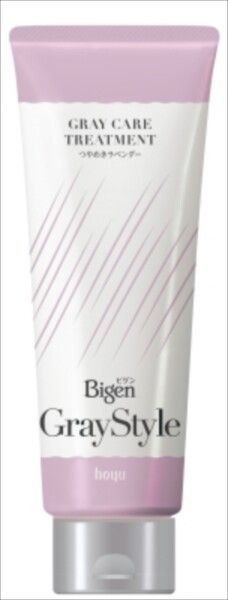 Bigen 灰白髮護理亮澤修護護髮素（薰衣草光澤色）