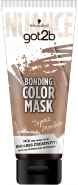 got2b 鍵結修護染色髮膜（托帕石摩卡色）【適用於黑髮】