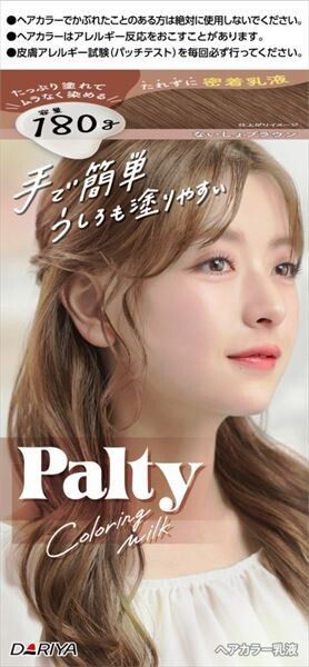 Palty 染髮乳（黑髮適用）— 秘密啡棕色