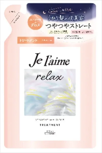 【KOSE Cosmeport】Je l’aime 柔順亮澤直髮護髮素 補充裝