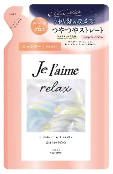【KOSE Cosmeport】Je l’aime Relax 直順亮澤洗髮水 補充裝