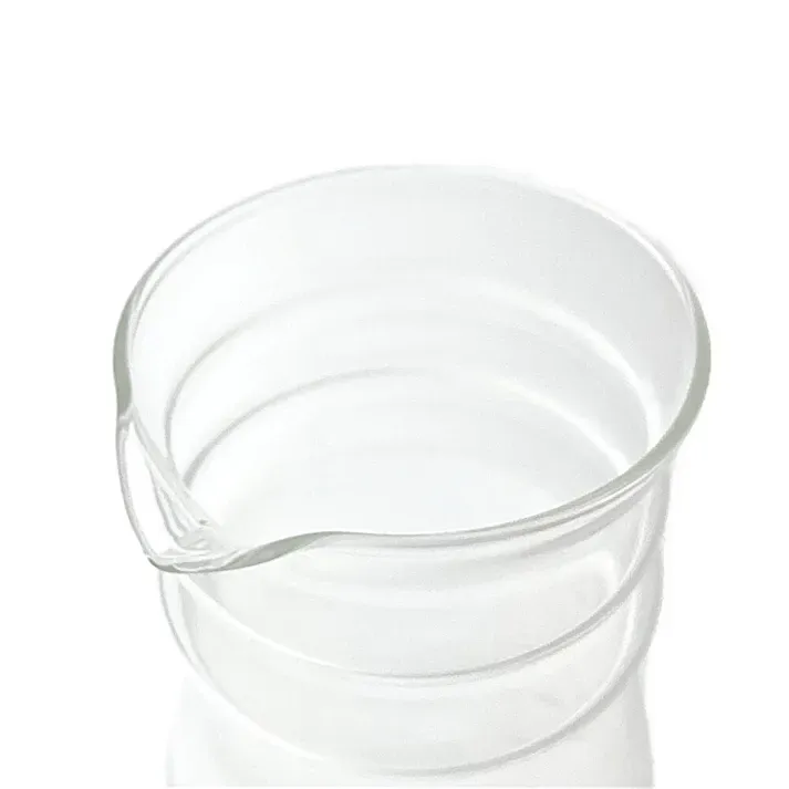 HARIO Wide-Mouth Refrigerator Water Pot 1.3L (Heat-Resistant Glass) (Made in Japan)