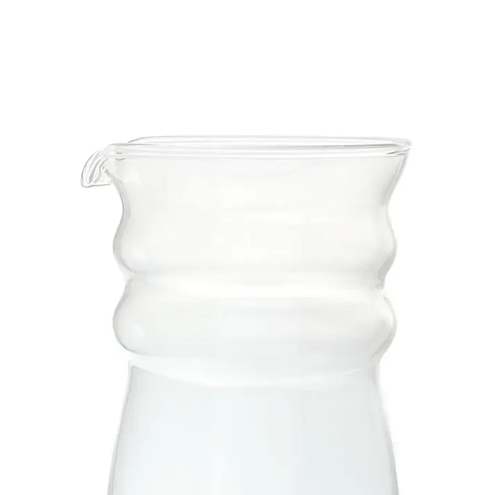 HARIO Wide-Mouth Refrigerator Water Pot 1.3L (Heat-Resistant Glass) (Made in Japan)