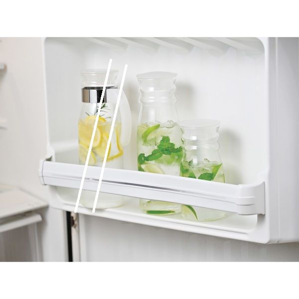 HARIO Wide-Mouth Refrigerator Water Pot 1.3L (Heat-Resistant Glass) (Made in Japan)