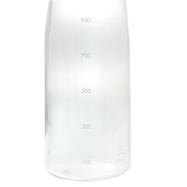 HARIO Wide-Mouth Refrigerator Water Pot 1.3L (Heat-Resistant Glass) (Made in Japan)