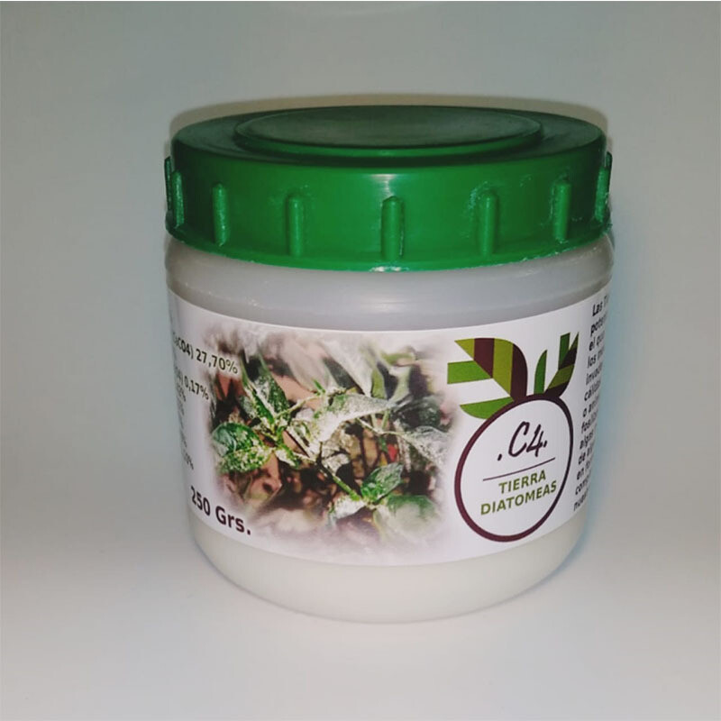 Tierra Diatomeas Ecologico C4 250g Insect