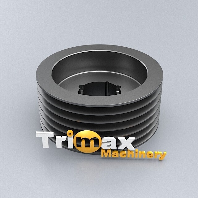 CS430 / CH430 / S3000 / H3000 V-Belt Pulley 375 MGT 6XSPC 50Hz