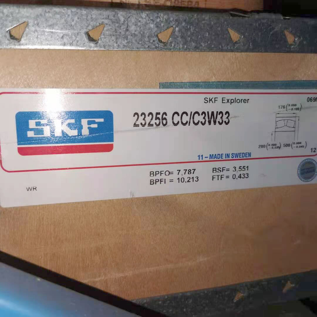 SKF Bearing 23256 CC/C3W33