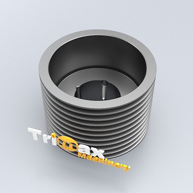 NS400 / NH400 Pinion Vee-Pulley 10SPCX375(OD385)