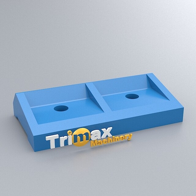 C1008 Stationary Jaw Plate Wedge