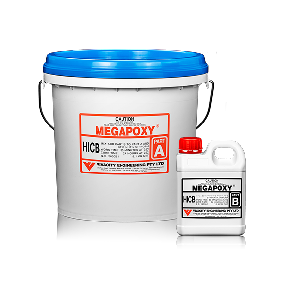 Megapoxy Crusher Backing Compound