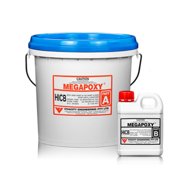 Megapoxy Crusher Backing Compound