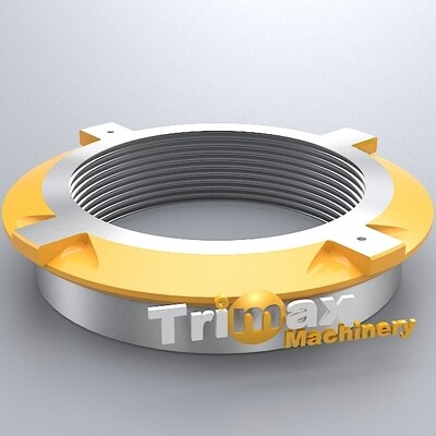 NH600 Mantle Head Nut