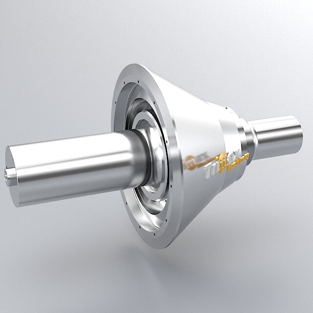 NH600 Main Shaft &amp; Head Center