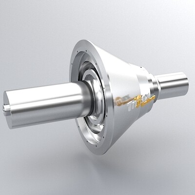 NH600 Main Shaft &amp; Head Center