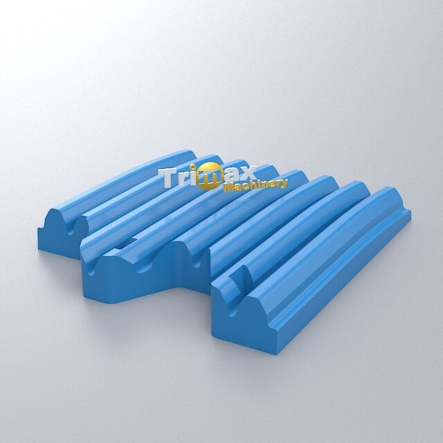CJ815 Stationary Jaw Plate, Top &amp; Bottom