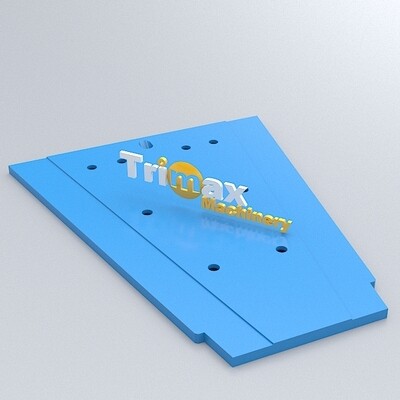 CJ815 Cheek Plate, Lower