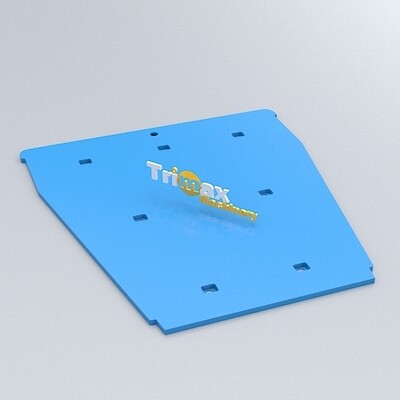 CJ815 Cheek Plate, Upper