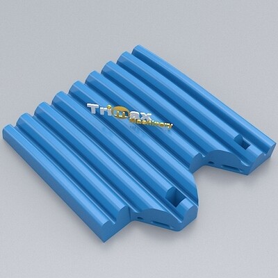 CJ815 Swing Jaw Plate, Top &amp; Bottom