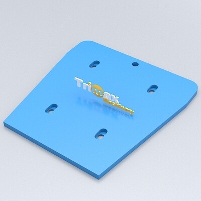 C125 Cheek Plate, Upper
