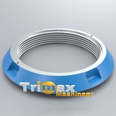 Symons 3&#39; SH Lock Nut