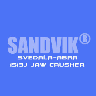 Svedala-Abra 1513J Jaw Crusher
