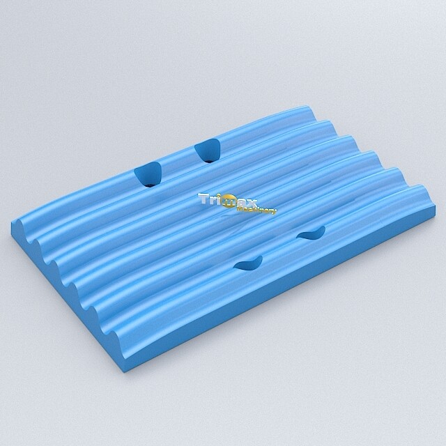 Jaques 60-48 D/T Fixed Jaw Plate