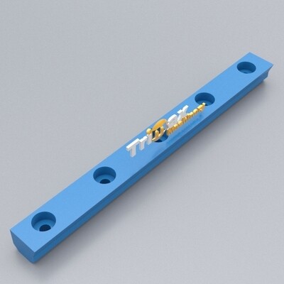 Lokomo C140 BS Lower Fixed and Swing Jaw Wedge