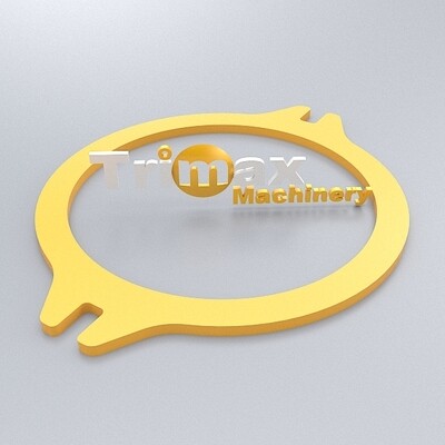 PLS850 Feed Tube Clamp Plate