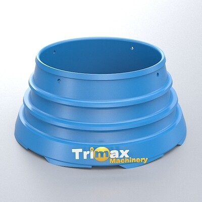 Kobelco 60 EX Concave 12&quot; F.O.