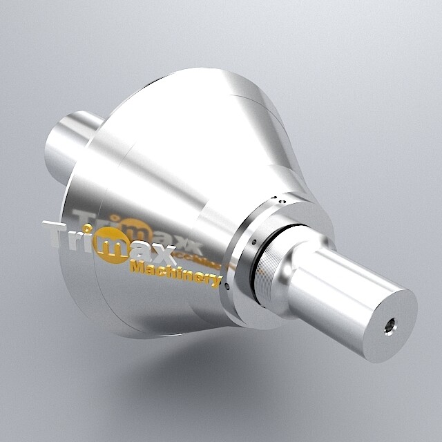 CH430 / H3000 Main Shaft &amp; Head Center