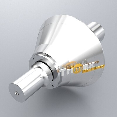 NH300 Main Shaft &amp; Head Center
